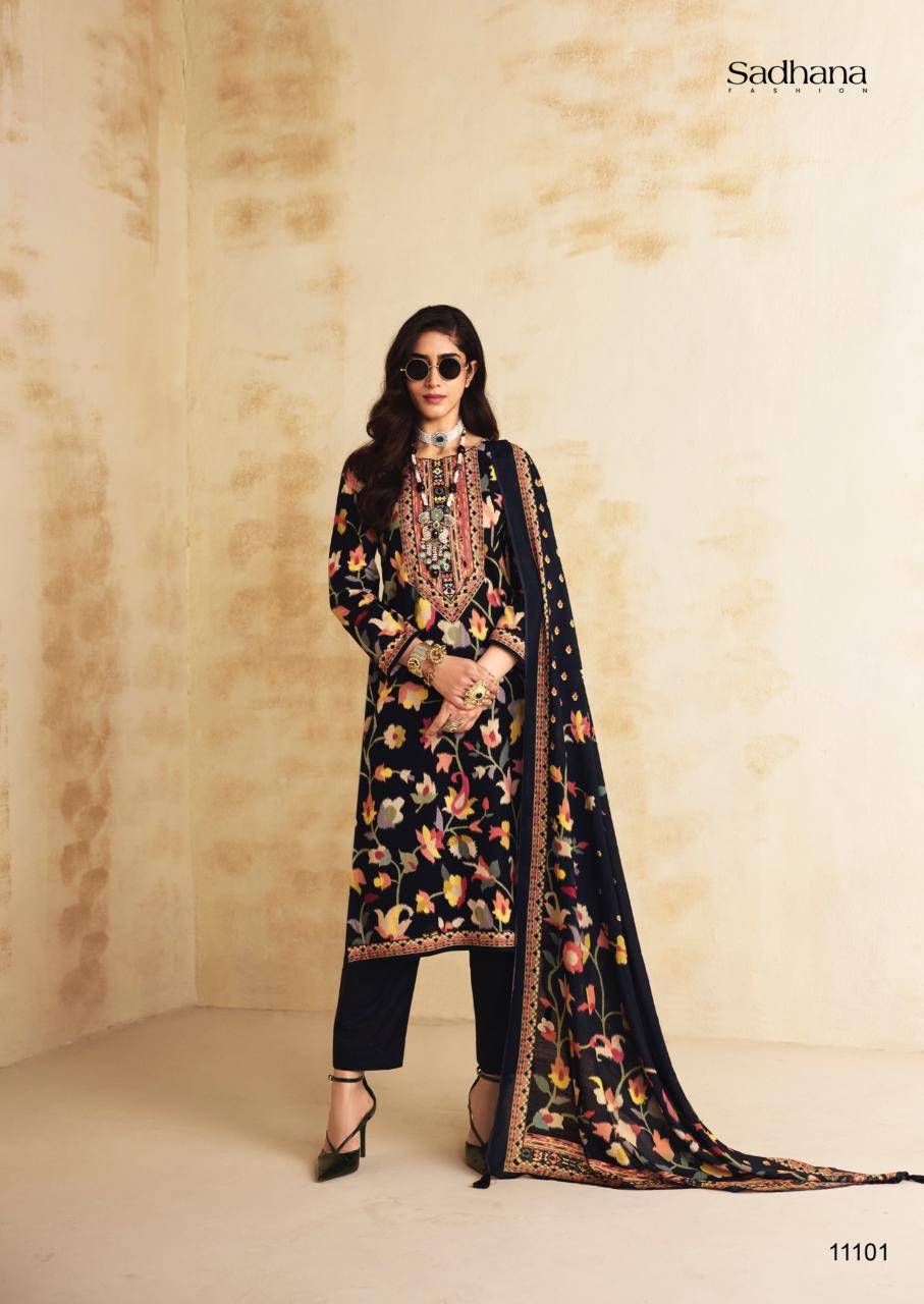 Sadhana itrh Affordable dress materials in Delhi